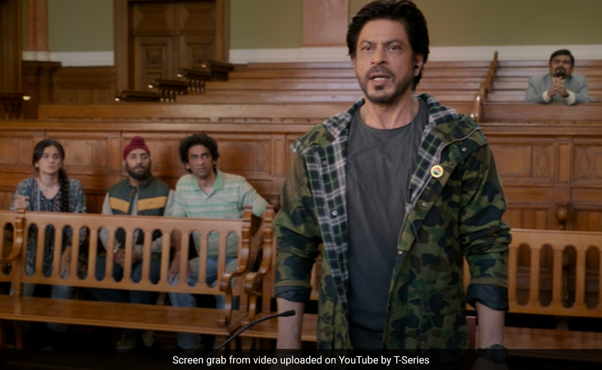<i>Dunki Drop 6</i>: Diljit Dosanjh's Voice Sums Up The <i>Banda</i> That Is Shah Rukh Khan's Hardy