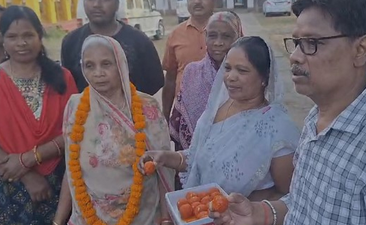 Chhattisgarh CM: विष्णु देव साय के सीएम बनने की खबर आने के बाद उनके गांव बगिया में खुशी की लहर