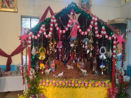 Christmas 2023: मसीही समाज ने धूमधाम से मनाया क्रिसमस, प्रेम, एकता  और भाईचारे का दिया संदेश Christmas 2023: मसीही समाज ने धूमधाम से मनाया क्रिसमस, प्रेम, एकता  और भाईचारे का दिया संदेश