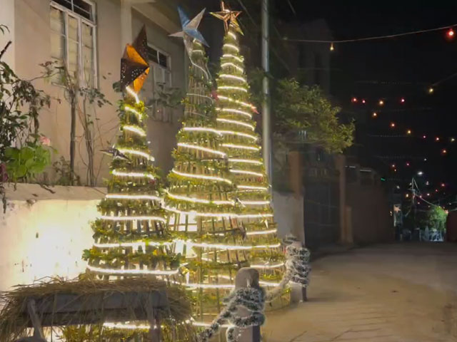Meghalaya's Shillong Decked Up Ahead Of Christmas