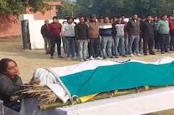 Heartbreaking Visuals Of Woman Next To Cop's Body. They Were To Marry Soon Heartbreaking Visuals Of Woman Next To Cop's Body. They Were To Marry Soon