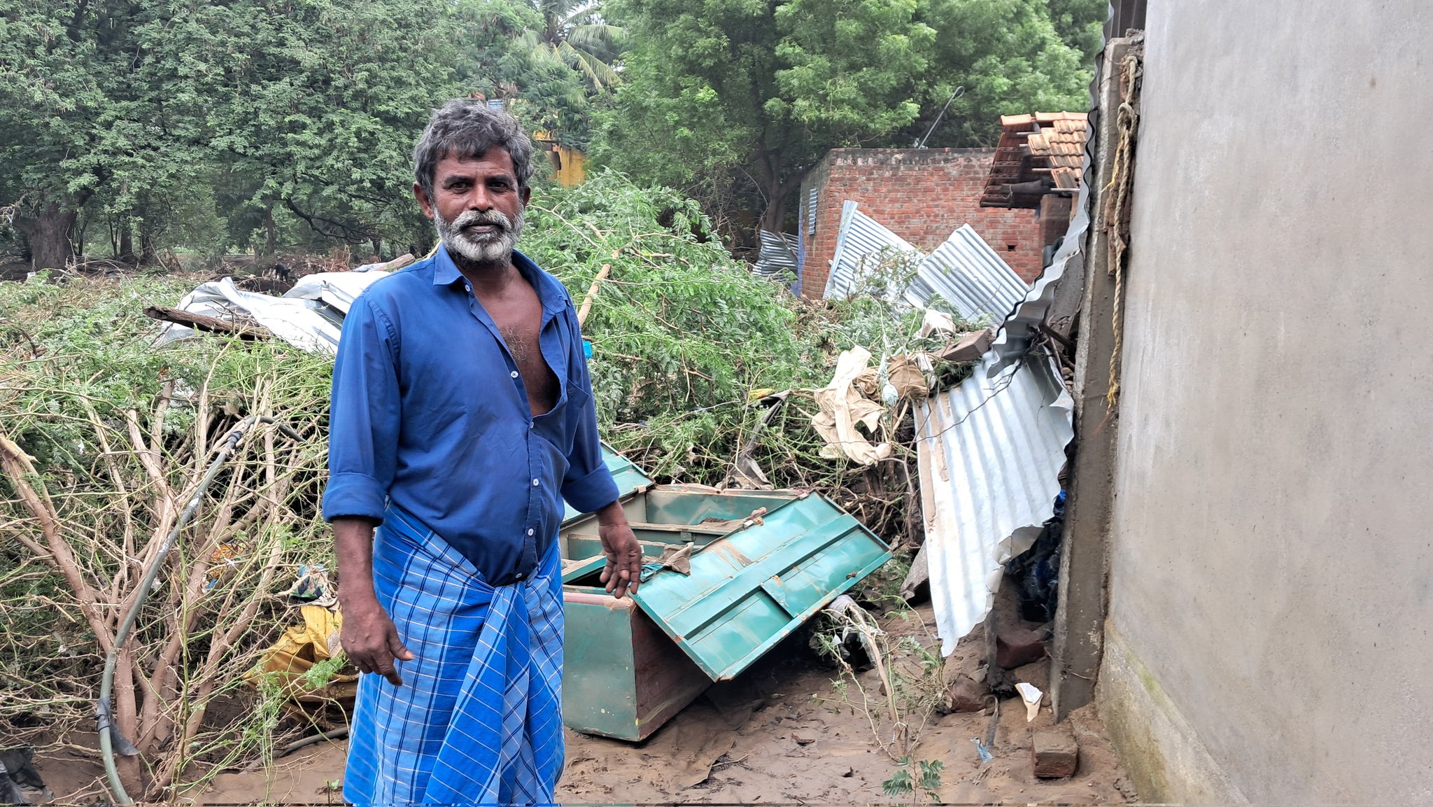 NDTV Ground Report: In Flood-Hit Thoothukudi, Entire Village Washed Away