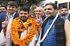 Centre Cracks Down On Wrestling Body Days After BJP MP's Aide Sweeps Polls Centre Cracks Down On Wrestling Body Days After BJP MP's Aide Sweeps Polls