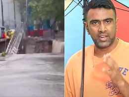 "Even If Rain Stops...": Ravichandran Ashwin Tells All To 'Hang Tight' As Cyclone Michuang Impacts Lives