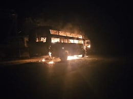 MP News: ईवीएम ले जा रही बस में अचानक लगी आग, अब 10 मई को चार मतदान केंद्रों पर फिर से होगी वोटिंग