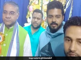 "Proof Enough...": BJP Posts Parliament Accused's Selfie With Trinamool MLA "Proof Enough...": BJP Posts Parliament Accused's Selfie With Trinamool MLA
