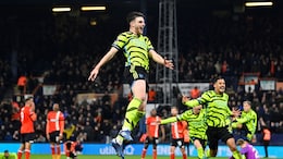Declan Rice Caps Arsenal Fightback In Seven-Goal Thriller At Luton