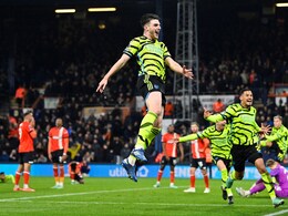 Declan Rice Caps Arsenal Fightback In Seven-Goal Thriller At Luton