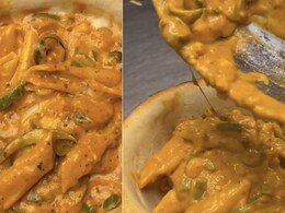 Viral Video: Man Makes Unique 'Pasta Bowl', Foodies Are Not Impressed