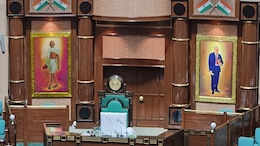 In Madhya Pradesh Assembly, Nehru Out, Ambedkar In, Congress Protests