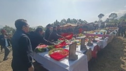 Months After Manipur Clashes, 19 Victims Laid To Rest In Mass Burial