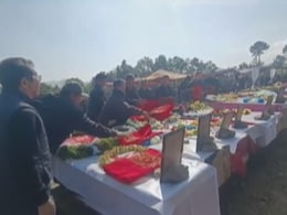 Months After Manipur Clashes, 19 Victims Laid To Rest In Mass Burial