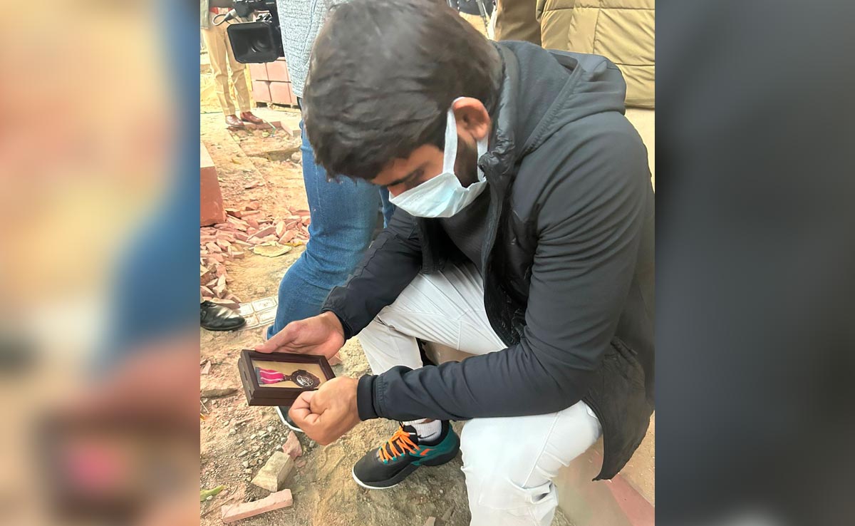 "Don't Want Any Honour Till...": Bajrang Punia On Taking Back Padma Shri