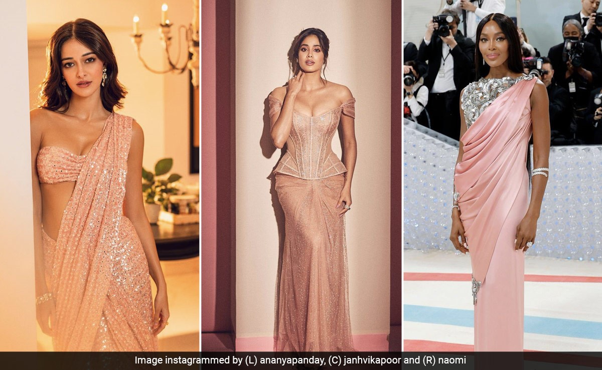 12 Times These Celebrities Nailed The Pantone 2024 Colour Of The Year, Peach Fuzz