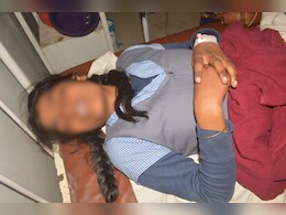 MP News: बदमाशों ने स्कूल में घुसकर लड़की को जमकर पीटा, चुपचाप तमाशा देखता रहा स्टाफ 