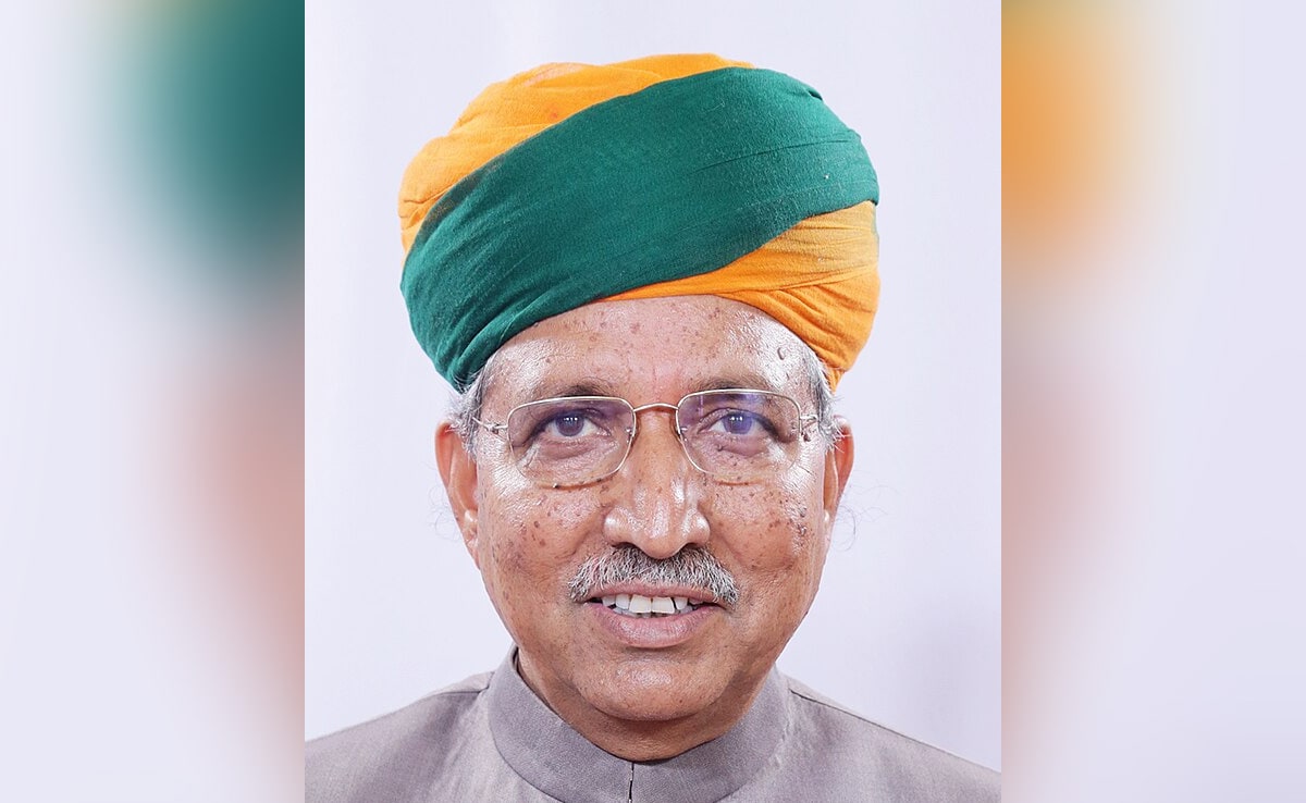 Union Minister Arjun Ram Meghwal Apologises For Remarks On Poet-Saint Meerabai
