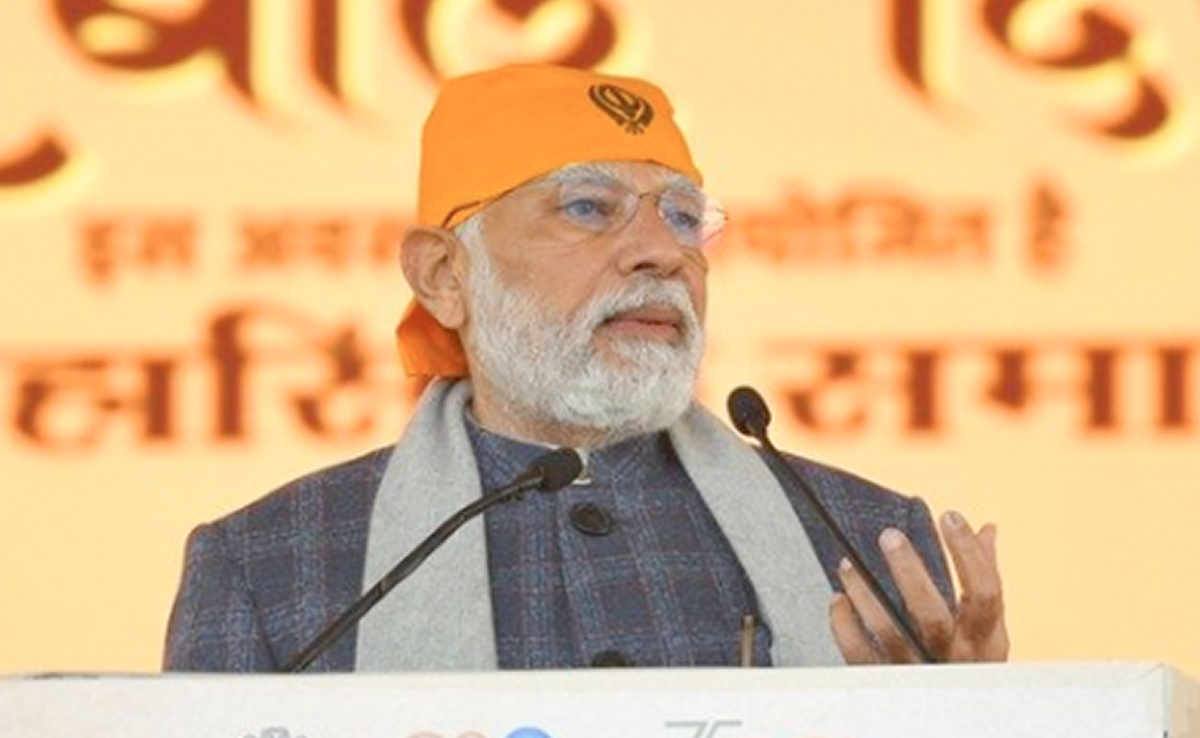 Veer Bal Diwas: 'गुलामी की आजादी से बाहर निकल रहा भारत', PM Modi बोले- 'पूरी दुनिया जानेगी कि...'