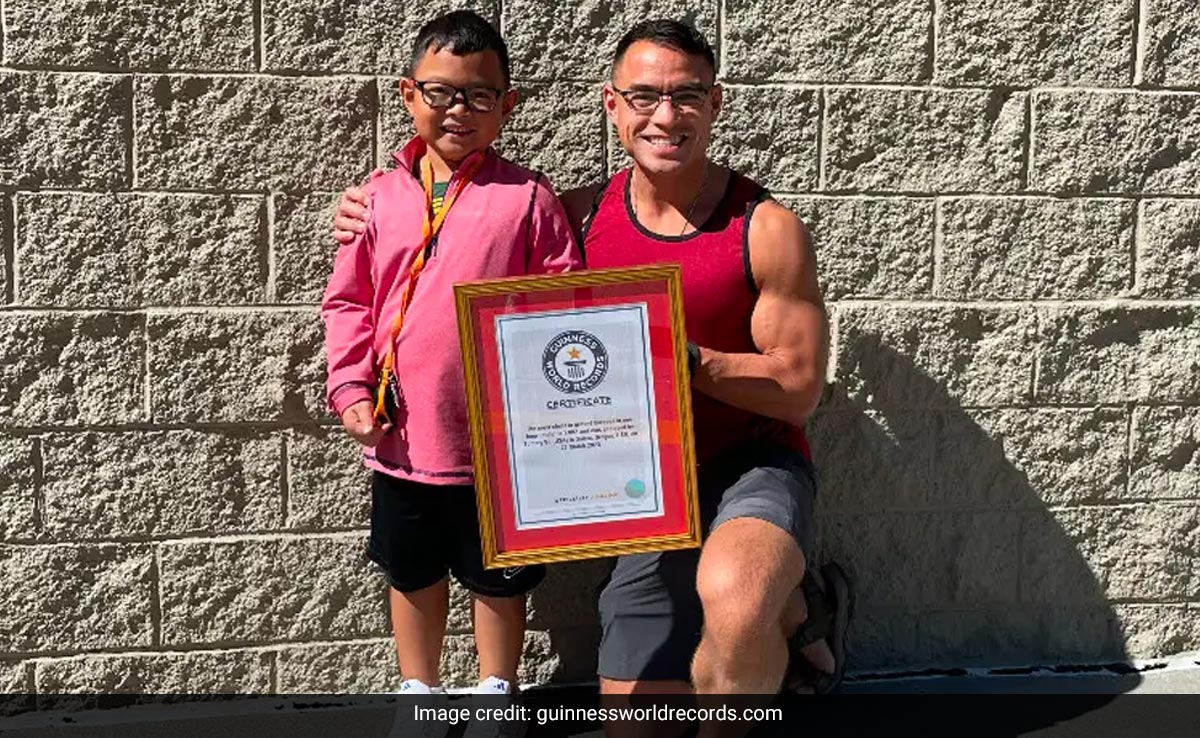 US Army Officer Breaks Guinness World Record For Burpee Pull-Ups