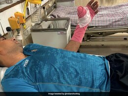 National Shooter Who Lost Thumb In Freak Mishap Might Have To Compete In Para Category National Shooter Who Lost Thumb In Freak Mishap Might Have To Compete In Para Category