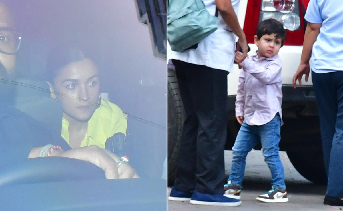 In Pics: Alia Bhatt, Karan Johar With Yash- Roohi, Jeh At Rani Mukerji's Daughter Adira's Birthday Party