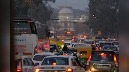 Traffic Jams In Delhi Due To Christmas, Cops Release Advisory