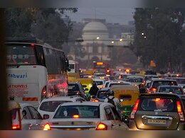 Traffic Jams In Delhi Due To Christmas, Cops Release Advisory