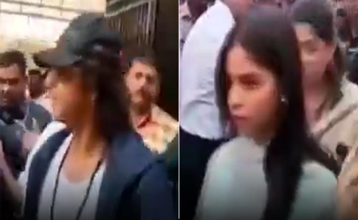 Shah Rukh Khan And Daughter Suhana Visit Shirdi Ahead Of <i>Dunki</i> Release
