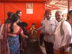 Ayodhya Ram Mandir Bell : राम मंदिर में लगने वाले घंटे का वजन है 600 किलो से ज्यादा, रामेश्वरम से खासतौर पर लाया गया है यहां