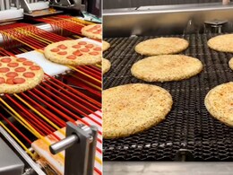 इंटरनेट पर वायरल हुआ फैक्ट्री में पिज्जा बनने का वीडियो, जिसे देखने के बाद लोगों ने कहा इसे नहीं खा सकते इंटरनेट पर वायरल हुआ फैक्ट्री में पिज्जा बनने का वीडियो, जिसे देखने के बाद लोगों ने कहा इसे नहीं खा सकते