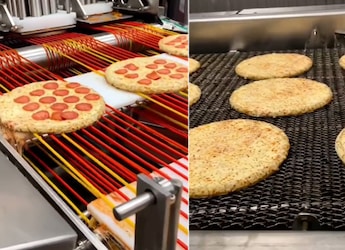 Viral Video Of Pizza Factory Leaves Internet Divided - Watch It Here Viral Video Of Pizza Factory Leaves Internet Divided - Watch It Here