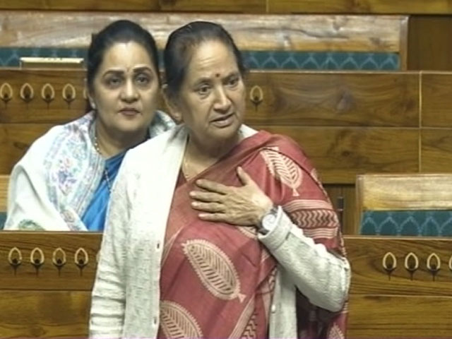 "Women Not Given Enough Time To Speak In Parliament": BJP MP
