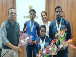 CG News : खेलो इंडिया पैरा गेम में कबीरधाम के खिलाड़ियों का दबदबा, चार पदकों पर जमाया कब्जा CG News : खेलो इंडिया पैरा गेम में कबीरधाम के खिलाड़ियों का दबदबा, चार पदकों पर जमाया कब्जा