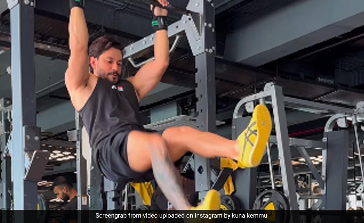 Kunal Kemmu's Crazy Workout Routine Is Clearly Not For Everyone