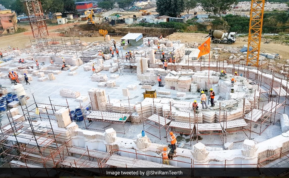 भोपाल के फूलों से सजेगा अयोध्या का राम मंदिर, हर मौसम में खिलते हैं बोगनविलिया फूल