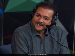 Viral: Ravi Shastri's "Went For A Dump" Commentary On India's 153 All Out