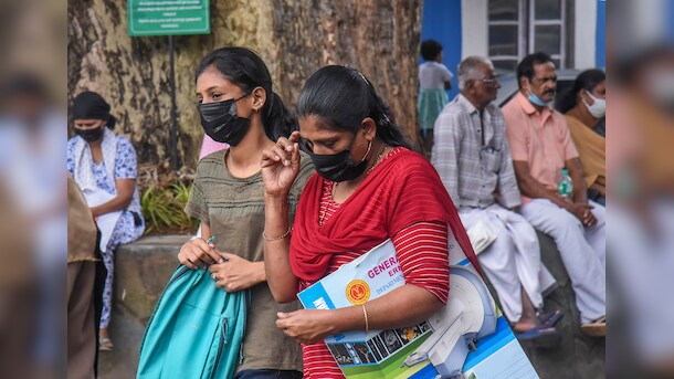 Daily Covid Cases On The Decline In India, But Centre Remains Alert