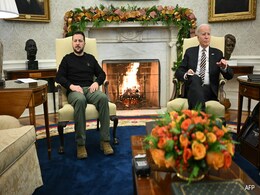 No US Aid To Ukraine Would Be "Christmas Gift" For Putin: Biden To Zelensky No US Aid To Ukraine Would Be "Christmas Gift" For Putin: Biden To Zelensky