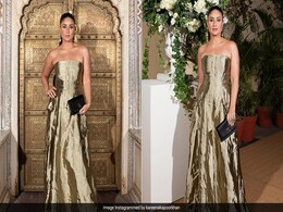 Kareena Kapoor's "Golden Night" Displayed Her Mastery Of Refined Style In A Metallic Ralph Lauren Gown Kareena Kapoor's "Golden Night" Displayed Her Mastery Of Refined Style In A Metallic Ralph Lauren Gown