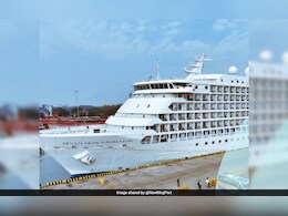 First Cruise Ship Of The Season, Seven Seas Navigator Arrives At New Mangaluru Port