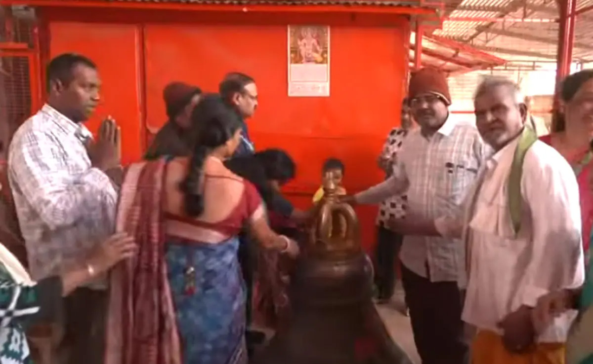 Ram Mandir Ayodhya: राम मंदिर में लगेगा 600 किलो का घंटा! तमिलनाडु के रामेश्वरम से खासतौर पर लाया गया