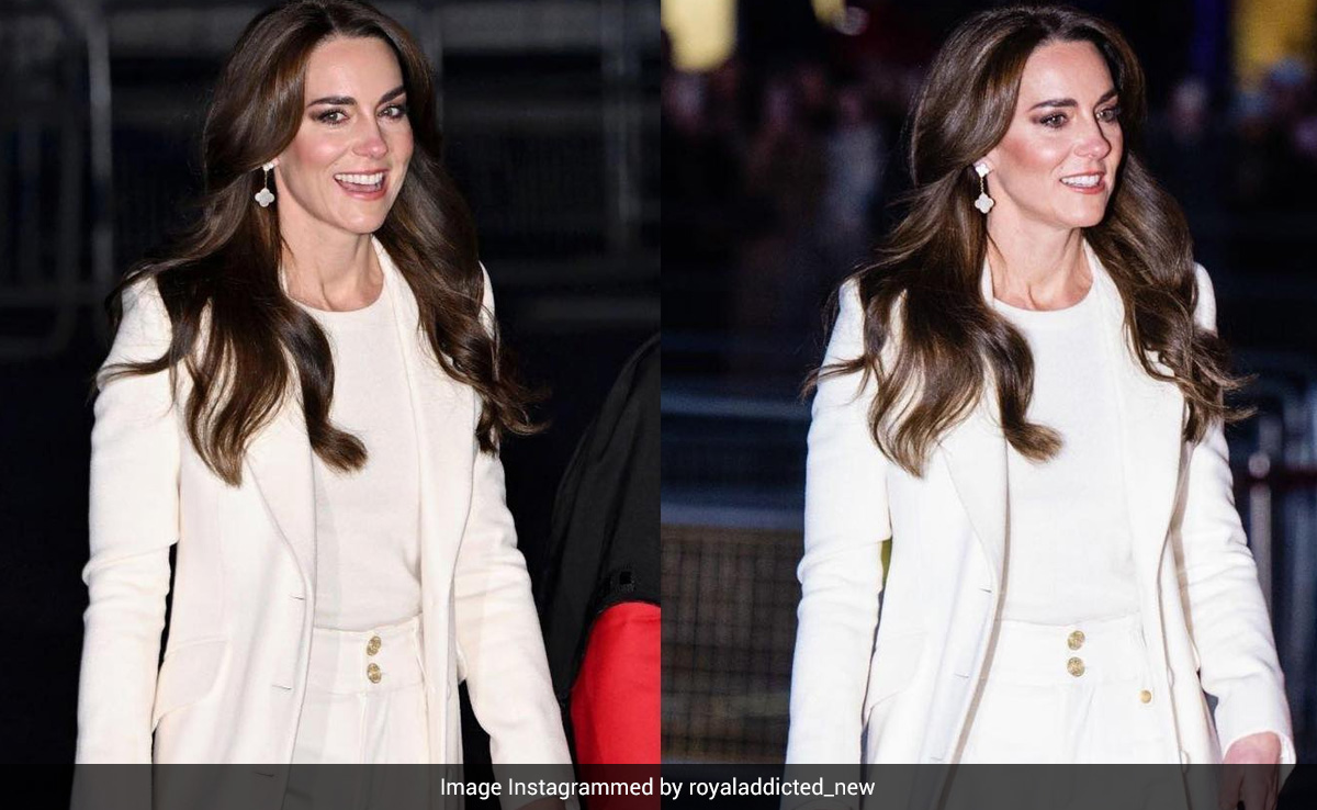 Kate Middleton's Pristine Whites Bring A Classic Kind Of Joy To The Fashion World