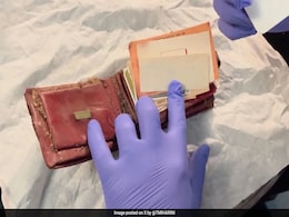 Lost Wallet Returned To Its Owner After 65 Years "Flood Of Memories" Lost Wallet Returned To Its Owner After 65 Years "Flood Of Memories"