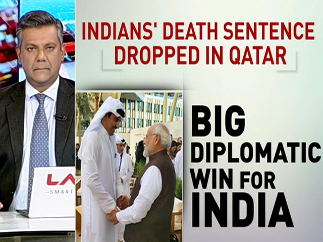 Big Diplomatic Win For India, Relief For Navy Veterans On Death Row In Qatar
