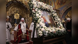 In Snub to Russia, Ukraine Moves Christmas Date To December 25