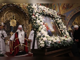 In Snub to Russia, Ukraine Moves Christmas Date To December 25