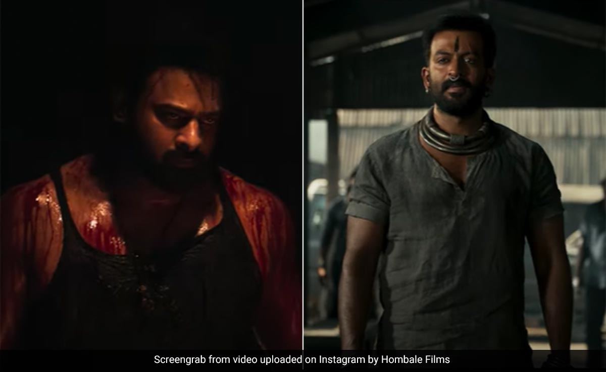 <i>Salaar</i> Trailer: It's Prabhas And Prithviraj Sukumaran's Action-Packed World