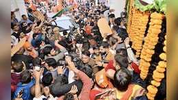 In "Show Of Strength", Nearly 25 BJP MLAs Meet Vasundhara Raje In Jaipur