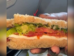 Woman Finds Worm In Sandwich On IndiGo Flight. Airline Responds Woman Finds Worm In Sandwich On IndiGo Flight. Airline Responds