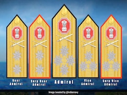 A Change In Navy Admirals' Uniform, Inspired By Chhatrapati Shivaji A Change In Navy Admirals' Uniform, Inspired By Chhatrapati Shivaji