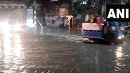 Heavy Rains Lash Gujarat's Bharuch, Locals Face Commuting Issues